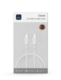 CÁP SẠC NHANH WIWU CLASSIC C008 60W USB-C TO USB-C