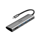 Bộ chuyển đổi WiWU Alpha A531H Usb- C Hub