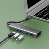 Bộ chuyển đổi WiWU Alpha A531H Usb- C Hub