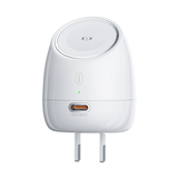 CỦ SẠC MINI WiWU CHG600 45W GaN KÈM SẠC ĐỒNG HỒ 5W