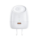CỦ SẠC MINI WiWU CHG600 45W GaN KÈM SẠC ĐỒNG HỒ 5W
