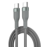 Cáp sạc Wiwu Concise Wi-C017 C-C 100W, C-IP 30W