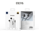 👉Tai nghe có dây Wiwu Earbuds EB316 120cm