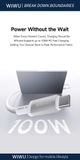 CÁP WiWU TITANLINK Wi-C104 100W 2-in-1 Wireless Charger