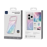 ỐP LƯNG WIWU DIAMONDSHIELD PRO DS-202 / TRONG SUỐT ÁNH CẦU VỒNG - MAGSAFE SIÊU HÍT