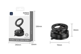 GIÁ ĐỠ ĐIỆN THOẠI CAO CẤP CHO Ô TÔ WIWU GENTLEMAN CAR MOUNT CH062