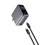 Combo Bộ sạc GaN WiWU Voyager 140W PD/QC CHG200