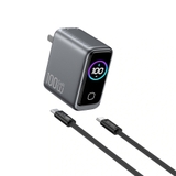 Combo Bộ sạc GaN WiWU Voyager 100W PD/QC CHG300