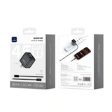 Combo Bộ sạc GaN WiWU Voyager 45W PD/QC CHG500