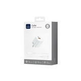 Bộ Sạc Nhanh WiWU 33W Cube GaN Combo A+C kèm cáp CL – Wi-G018 CL