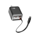 WiWU Wi-G029 – Bộ sạc nhanh Helix GaN PD 35W đa năng