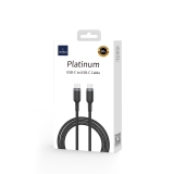 Cáp Dữ Liệu WiWu Platinum Wi-C013 60W USB-C to USB-C