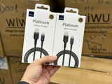 Cáp Dữ Liệu WiWu Platinum Cable Wi-C019 USB-C to Iphone