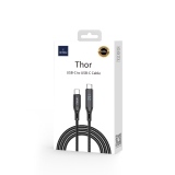 Cáp Wiwu Thor C To IPhone 30W, C to C 100W cho điện thoại, siêu bền chống đứt gẫy