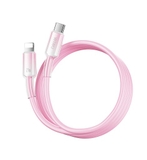 Cáp sạc nhanh WiWU Wi-C062 USB C sang Lightning