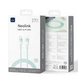 Cáp sạc nhanh WiWU Wi-C062 USB C sang Lightning