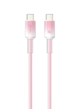 Cáp silicon WiWU Wi-C063 USB C sang USB C 60W PD Sạc nhanh