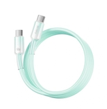 Cáp silicon WiWU Wi-C063 USB C sang USB C 60W PD Sạc nhanh