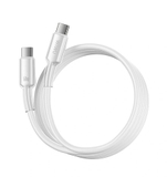 Cáp silicon WiWU Wi-C063 USB C sang USB C 60W PD Sạc nhanh