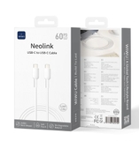 Cáp silicon WiWU Wi-C063 USB C sang USB C 60W PD Sạc nhanh