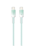 Cáp silicon WiWU Wi-C063 USB C sang USB C 60W PD Sạc nhanh