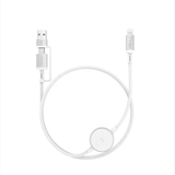CÁP WIWU TiITANLINK WI-C105 2-in-1 Wireless Charger