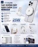SẠC KHÔNG DÂY NAM CHÂM WiWU TITANLINK 25W – Wi-C103.