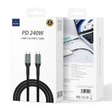 Cáp sạc nhanh USB-C to USB-C 240W WiWU Wi-C036