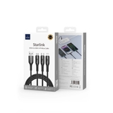 Cáp Wiwu  Starlink 3.1A Wi-C045E