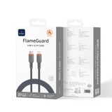 Cáp Sạc Chống Cháy Nổ WiWU FlameGuard CL Wi-C097