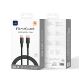 Cáp Sạc Chống Cháy Nổ WiWU FlameGuard CC Wi-C098