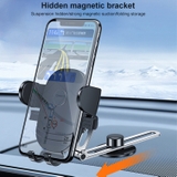 Giá đỡ Wiwu CH028 Car Mount cho điện thoại trên ô tô, xoay 360 độ