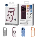 ỐP LƯNG WIWU AG-202 AEROGUARD PRO CHỐNG SỐC MAGSAFE + ÁO GIÁP CHỐNG SỐC CHO IPHONE