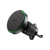Bộ sạc không dây từ tính trên ô tô WiWU CH‑325 15W Qi2.0