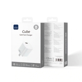 Củ sạc nhanh WiWU 20W Cube GaN 1C (Wi-G014)