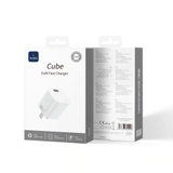 Củ sạc nhanh WiWU 33W Cube GaN 1C (Wi-G015)
