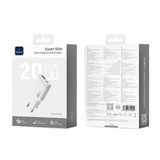 Bộ sạc GaN siêu nhỏ gọn WiWU 20W Essen Slim Wi-G032