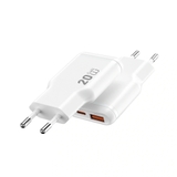 Bộ sạc GaN siêu nhỏ gọn WiWU 20W Essen Slim Wi-G032