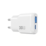 Bộ sạc GaN siêu nhỏ gọn WiWU 30W Essen Slim Wi-G033