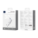 Bộ sạc GaN siêu nhỏ gọn WiWU 30W Essen Slim Wi-G033