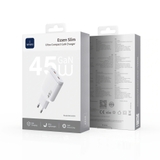 Bộ sạc GaN siêu nhỏ gọn WiWU 45W Essen Slim Wi-G034