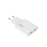 Bộ sạc GaN siêu nhỏ gọn WiWU 45W Essen Slim Wi-G034