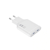 Bộ sạc GaN siêu nhỏ gọn WiWU 65W Essen Slim Wi-G035