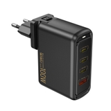 Củ sạc nhanh Warriors 100W QC+PD GaN Wi-U022W 1A+3C