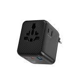 Bộ Chuyển Đổi Quốc Tế WIWU Warrior 45W GaN Wi-UA010