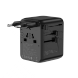 Bộ Chuyển Đổi Quốc Tế WIWU Warrior 25W GaN Wi-UA011