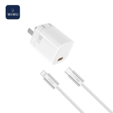 Bộ sạc nhanh Wiwu Cube Gan 30W G015