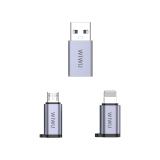 Bộ ADAPTER WIWU CONCISE 3IN1 WI-C031