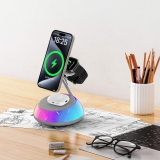 WiWU Sạc không dây 3 trong 1 Qi 2.0 Wi-W036