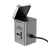 BỘ SẠC KHÔNG DÂY 8 TRONG 1 WIWU 65W GaN – WI-W040